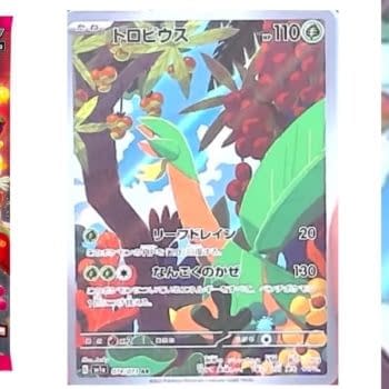 Pokémon TCG Japan: Triple Beat Preview: Tropius Art Rare