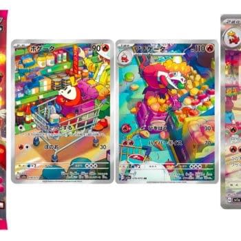 Pokémon TCG Japan: Triplet Beat Preview: Fuecoco Tells a Story