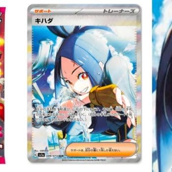 Pokémon TCG Japan: Triplet Beat Preview: Dendra Art Rare