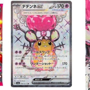 Pokémon TCG Japan: Triplet Beat Preview: Dedenne Tera ex Full Art