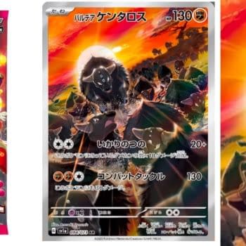 Pokémon TCG Japan: Triplet Beat Preview: Paldean Taurous Art Rare