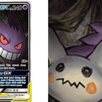 The Cards of Pokémon TCG: Team Up Part 32: Gengar & Mimikyu Alt Art
