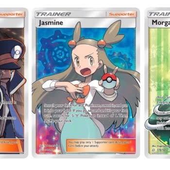 The Cards of Pokémon TCG: Team Up Part 36: Jasmine & More