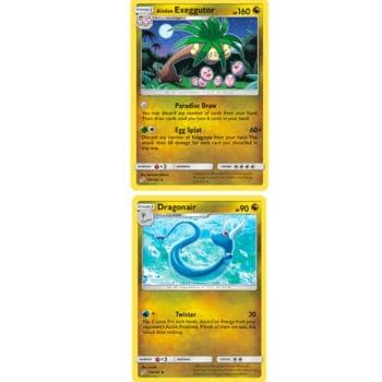 The Cards of Pokémon TCG: Team Up Part 24: Dragon-types