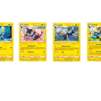 The Cards of Pokémon TCG: Crown Zenith Part 7: Shinx Line