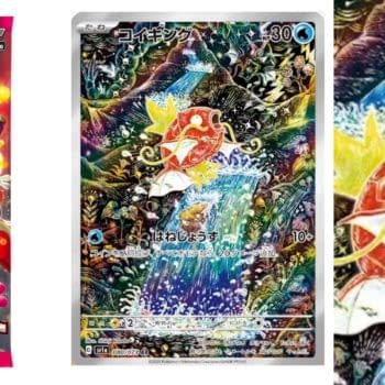 Pokémon TCG Japan: Triplet Beat Preview: Magikarp Art Rare