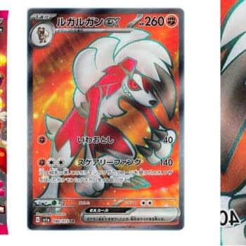 Pokémon TCG Japan: Triplet Beat Preview: Lycanroc Secret Rare