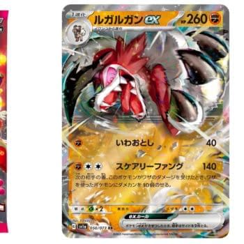 Pokémon TCG Japan: Triple Beat Preview: Lycanroc ex