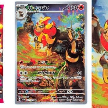 Pokémon TCG Japan: Triple Beat Preview: Pyroar Illustration Rare