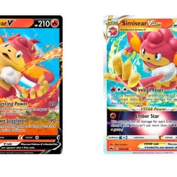 The Cards of Pokémon TCG: Crown Zenith Part 4: Simisear VSTAR