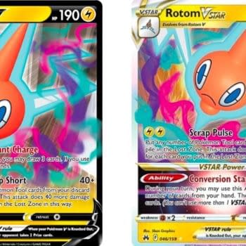 The Cards of Pokémon TCG: Crown Zenith Part 8: Rotom VSTAR