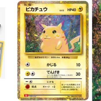 Pokémon TCG: Trading Card Game Classic Preview: Base Set Pikachu