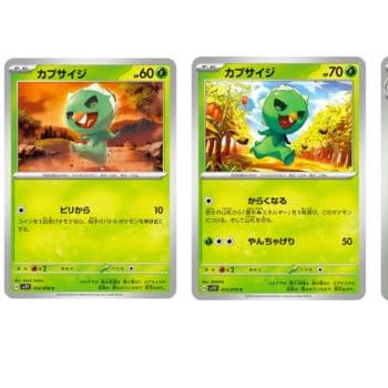 Pokémon TCG Japan: Scarlet & Violet ex Preview: Capsakid Line