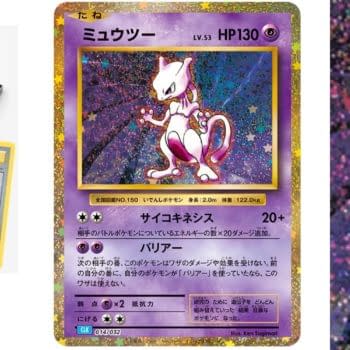 Pokémon TCG: Trading Card Game Classic Preview: Base Set Mewtwo