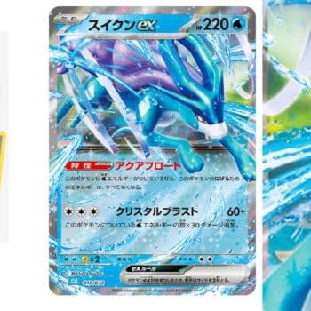 Pokémon TCG: Trading Card Game Classic Preview: Suicune ex