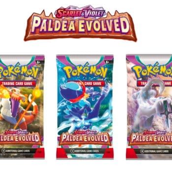 Pokémon TCG: Scarlet & Violet – Paldea Evolved Fully Revealed