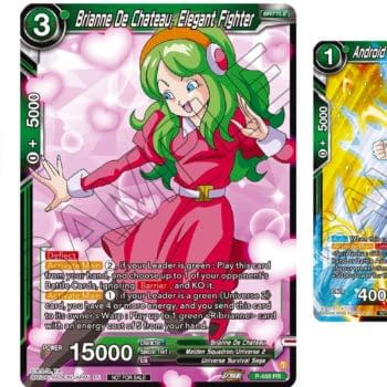 Dragon Ball Super Previews Power Absorbed: Brianne Promo