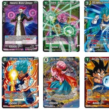 Dragon Ball Super Previews Power Absorbed: Championship Pack Pt. 1