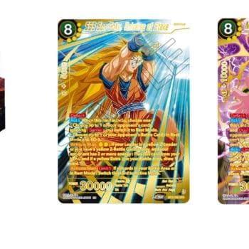 Dragon Ball Super - Power Absorbed SPR Reveal: Goku vs. Buu