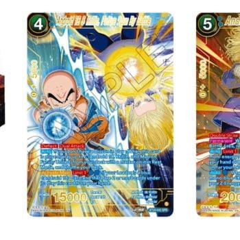 Dragon Ball Super - Power Absorbed SPR Reveal: 18 & Krillin