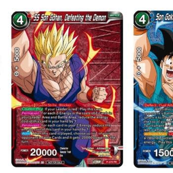 Dragon Ball Super Previews Power Absorbed: Winner Cards Pt. 1