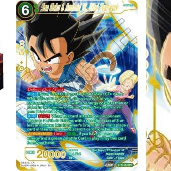 Dragon Ball Super - Power Absorbed SPR Reveal: 18 & Goku
