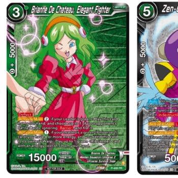 Dragon Ball Super Previews Power Absorbed: Winner Cards Pt. 2