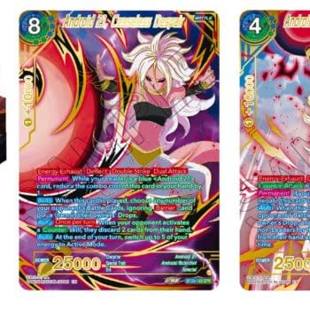 Dragon Ball Super - Power Absorbed SPR Reveal: Android 21