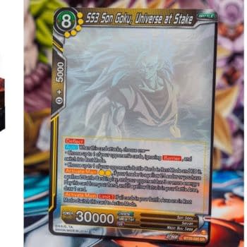 Dragon Ball Super Card Game Introduces Ghost Rare