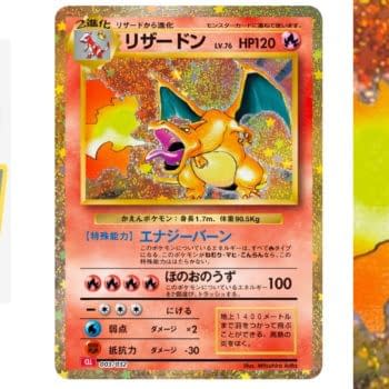 Pokémon TCG: Trading Card Game Classic Preview: Base Set Charizard