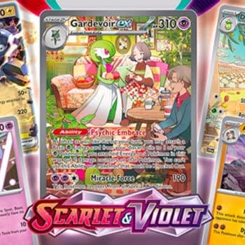 Today is the Wide Release of Pokémon TCG: Scarlet & Violet