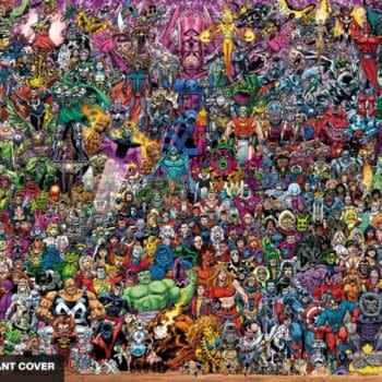 Scott Koblish Draws&#8230; Everyone, for Fantastic Four #700 Cover