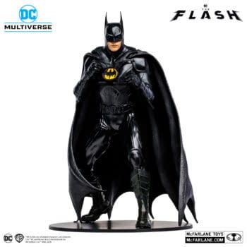Batman is Back with McFarlane Toys Brand New The Flash Collectibles 