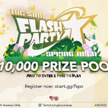 Flash Party Opens Registrations For $10K North America Tourney