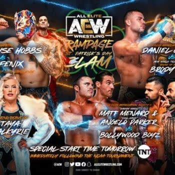 AEW Rampage Preview: St. Patrick's Day Slam