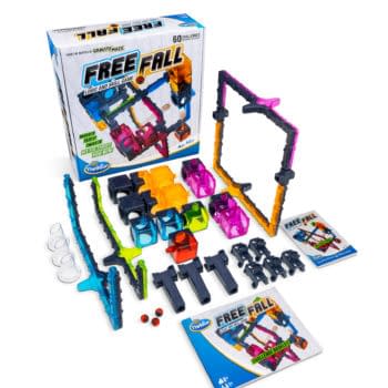 ThinkFun Reveals Latest Challenging Tabletop Game Freefall