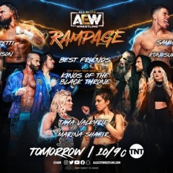 Disrespectful AEW Rampage Dares to Air on WrestleMania Weekend