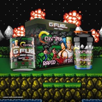 G Fuel Reveals New Contra “Rapid Fire” Flavor On The Way