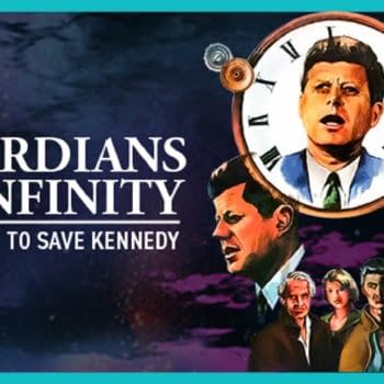 Ziggurat Interactive Releases Guardians Of Infinity: To Save Kennedy
