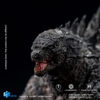 Godzilla Becomes the King of the Monsters with Hiya Toys Exquisite 