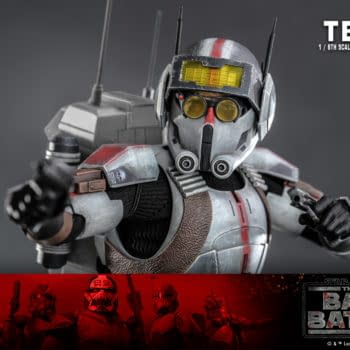 Make Room for The Bad Batch’s Wrecker with Hot Toys Newest Release 