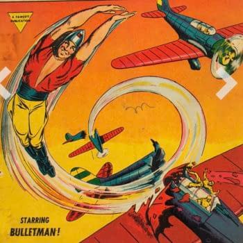 Bulletman Flies Into Action At Heritage Auctions Today