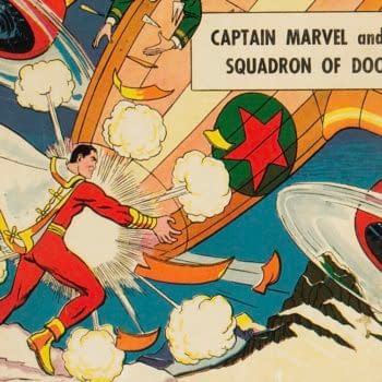 Captain Marvel Catches A Flight At Heritage Auctions Today
