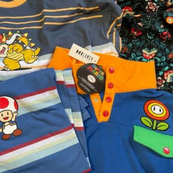Let’s a Go to BoxLunch for their New Super Mario Apparel Collection 