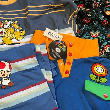 Lets a Go to BoxLunch for their New Super Mario Apparel Collection 