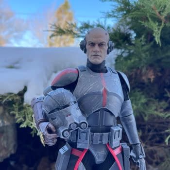 Star Wars: The Bad Batch Hot Toys Echo - The Resurrected Soldier 