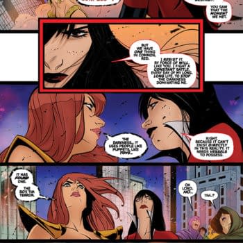 Interior preview page from Vampirella vs Red Sonja #5