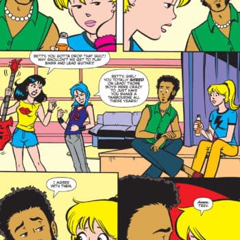 Interior preview page from Betty and Veronica: Friends Forever - Rock and Roll #1