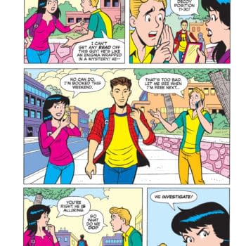Interior preview page from Betty and Veronica Jumbo Comics Digest #312
