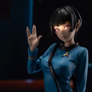 Star Trek Gets Sexy with New Kotobukiya’s Bishoujo Statue Series 